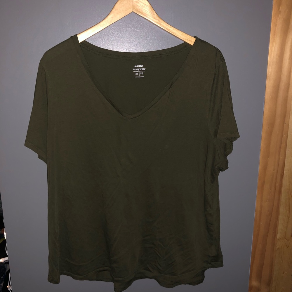 Green Short-sleeve